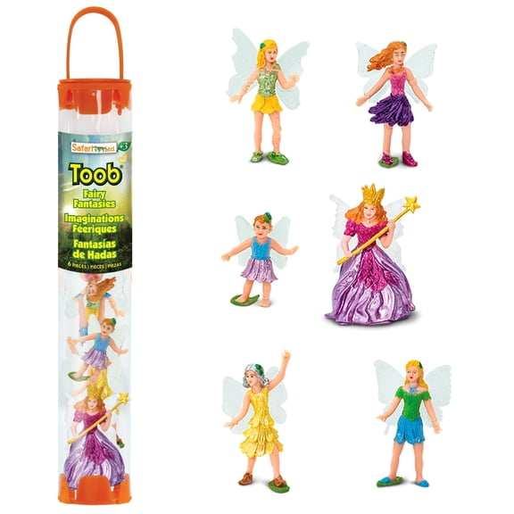 Safari LTD Fairy Fantasies Figurines Toob 6 pieces