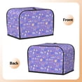 thumbnail image 3 of Fotbe Tennis 1 for Two Slice Toaster Cover, Fingerprint Protector, Super Soft Appliance Cover And Dust Cover,Bread Dust Cover & Fingerprint Protection, 3 of 7