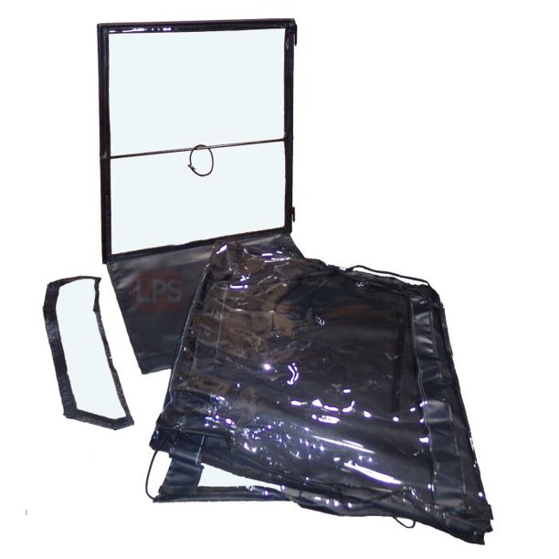 GH151Z35 Gehl 4625 Skid Steer, Vinyl Cab Enclosure w/ Door