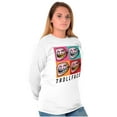 thumbnail image 4 of Troll Face Memes Big Smiley Trollface Long Sleeve TShirt Men Women Brisco Brands M, 4 of 6