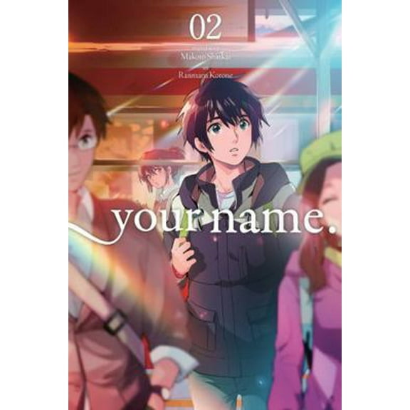 Pre-Owned Your Name., Vol. 2 (Manga) (Paperback) 0316412880 9780316412889