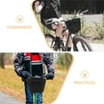 thumbnail image 3 of GOOHOCHY 2pcs Plastic Storage Basket For Bikes Tricycle Basket Assorted Use, 3 of 8