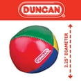thumbnail image 4 of Duncan Juggling Balls - [Pack of 3] Multicolor, Vinyl Shells, Circus Balls with 4 Panel Design, Plastic Beans, 4 of 5