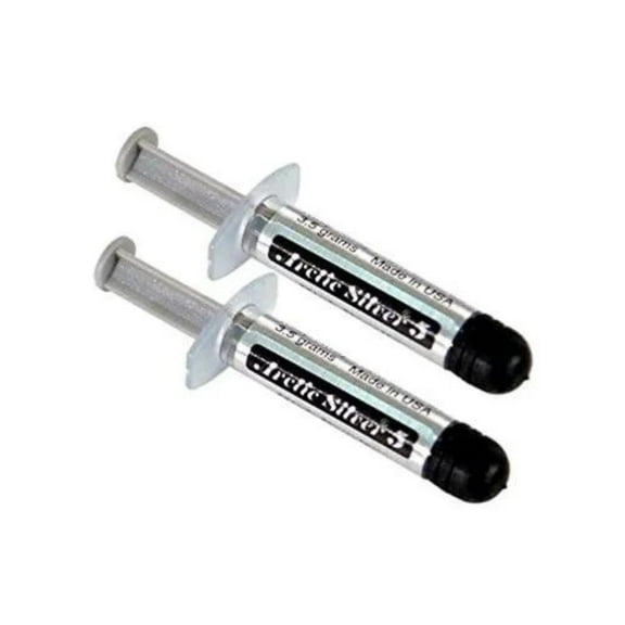 Arctic Silver AS5-3.5G x2 Thermal Compound 3.5g for Computer CPU, Heatsink or Water-Cooling, 2-Pack