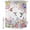 White, variant on Small Stall Shower Curtain 48x72 Inch Narrow Half Size Watercolor Flowers Bath Curtains Bathroom Decor, Spring Hummingbird Butterflly Floral Waterproof Fabric Shower Curtain Set with Hooks 48 Inch