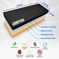 thumbnail image 2 of Garage Wall Protectors (4 Pack) - 1.8 Inches Thick Foam Bumper Guards for Car Door Protection, Scratch Resistant, Waterproof & Easy to Install, Heavy-Duty Garage Parking Safety Shields for Walls, 2 of 7
