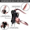 thumbnail image 4 of OPUX Premium Rabbit Wine Opener Set | Wine Tool Accessories with Rabbit Corkscrew Opener, Aerator, Stopper, Foil Cutter | Wine Bottle Opener Kit Gift Box for Housewarming, 4 of 7