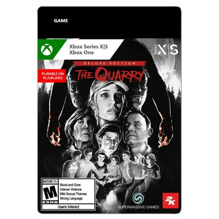 The Quarry: Deluxe Edition - Xbox One, Xbox Series X