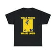 thumbnail image 3 of LGBT Pride Month Walk Proud Walk Loud Pride Day Parade Tshirts Shirts for Women Plus Size, 3 of 8