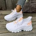 thumbnail image 5 of Breathable Mesh Women's Running Shoes Solid Color Summer Sneakers, Neutral Support Sports Shoes for Women, 39, 5 of 6