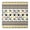 White-296, variant on Waterproof Squre Tablecloth Fitted with Elastic Edge, Weed Leaf and Hemp Leaf Prints, Durable Vinyl with Backing for Indoor and Outdoor Use