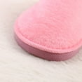 thumbnail image 6 of Clearance Clothes Pitauce Warm Home Plush Soft Slippers Indoors Anti-slip Winter Floor Bedroom Shoes Scuff Cute House Bedroom Shoes Home Sleep Slipper, 6 of 9