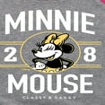 thumbnail image 3 of Disney - Minnie Mouse - 1928 Classy & Sassy - Toddler & Youth Girls Raglan Graphic T-Shirt, 3 of 5