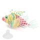 thumbnail image 5 of Peces brillantes artificiales de silicona realista con ventosa para la decoración del tanque del acuario, 5 of 8