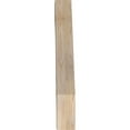 thumbnail image 4 of Ekena Millwork 4"W x 22"D x 30"H Balboa Rough Sawn Knee Brace, Douglas Fir, 4 of 13