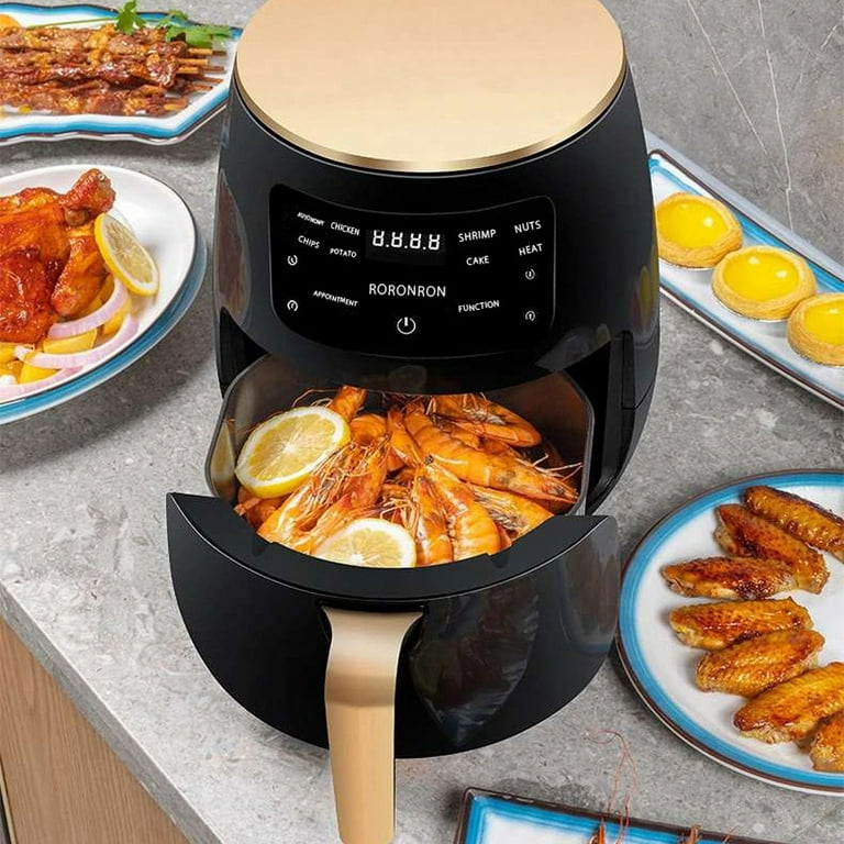 4.5 QT Air Fryer with Touch Screen by VILIWIN 