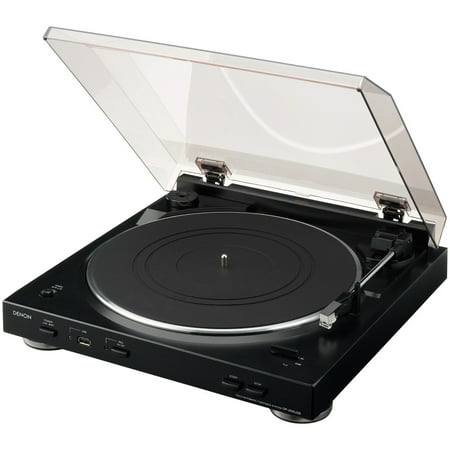 Denon DP200USB  Fully Automatic Turntable with MP3 (Best Turntable Under 200 2019)