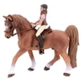 thumbnail image 2 of Caballo de Juguete de Animal, Realistas de Caballos, Juguetes Modelo de Simulación, Juguetes Educativos Regalos para Niños, 2 of 7