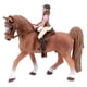 thumbnail image 1 of Juego de figura caballo Plástico, Juguetes de Animales s, Juguetes de Animales para Niños con Precisión y Detalles Auténticos marrón02 Magideal Juego de figura caballo, 1 of 6