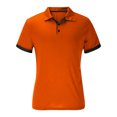 thumbnail image 2 of Jjayotai Golf Shirts for Men, Men's Summer Must-Have Color block Short-Sleeve Comfortable Breathable Quick-Dry Business Casual Tops, Vintage Tees for Men, 2 of 5