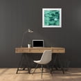thumbnail image 3 of Kimberly, Allen 26x26 White Modern Wood Framed Museum Art Print Titled - Lotus Blossom, 3 of 4