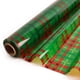 thumbnail image 1 of Rollo de papel de celofán CMFYHM, 86 cm x 30 m, 3 mil pulgadas, Navidad, 1 of 7