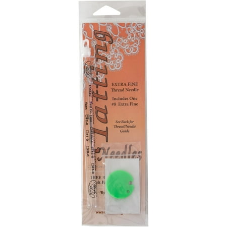 UPC: 0769826832881 | Handy Hands Tatting Needle For Thread-#8 Extra Fine