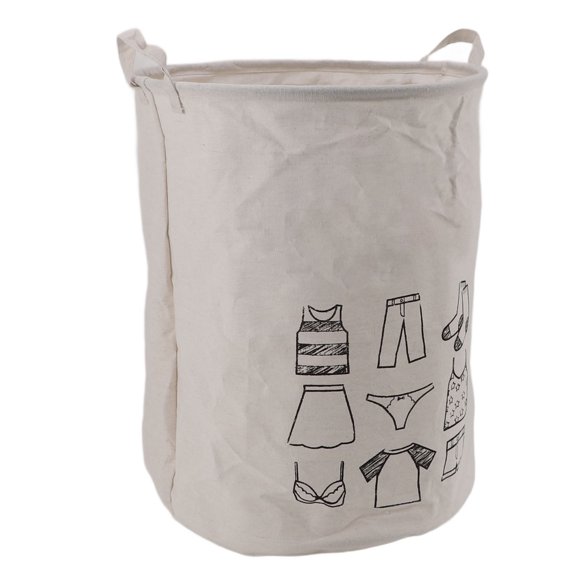 Foldable Laundry Basket Large Capacity Multifunctional Storage for Home Organization with Folding Design