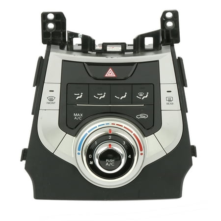Manual A/c Controls - 2011-13 Hyundai Elantra OEM Manual Temperature Control Module w AC 97250-3X150GU - Refurbished