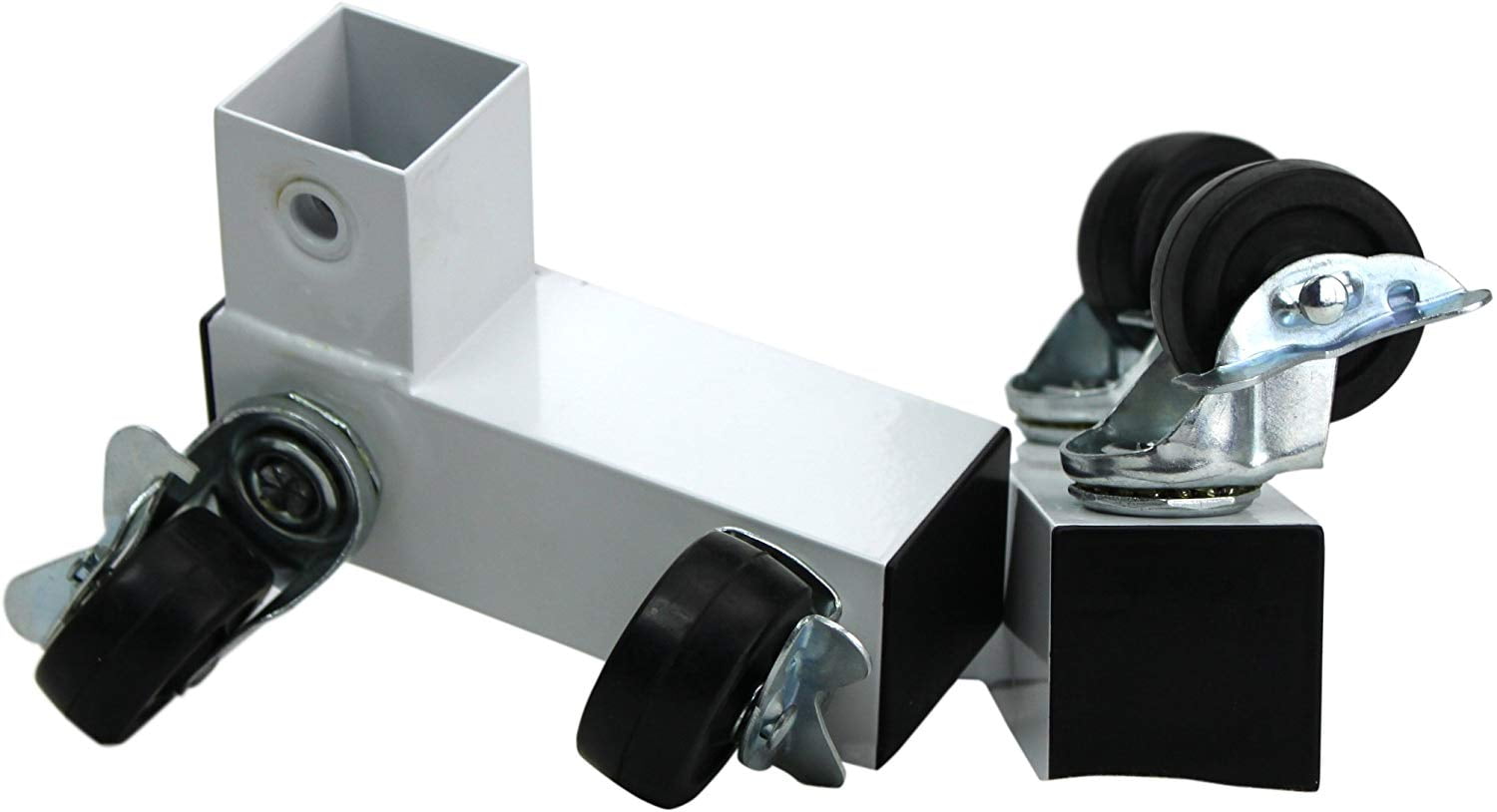 HydroTools Low Profile Inground Swimming Pool Solar Cover Reel Caster