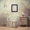 thumbnail image 3 of Niklaus Manuel 11x14 Black Ornate Wood Framed Double Matted Museum Art Print Titled: Study on a Foolish Virgin (1513-1514), 3 of 5