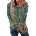 thumbnail image 1 of Sudadera Onlypuff, sudaderas con capucha a la moda para mujer, color verde M, 1 of 5