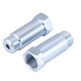 thumbnail image 5 of Sensor de espaciador de O2, paquete de 2 Aislador de espaciador de extensión de sensor de oxígeno recto universal para sistemas de escape con orificios de sensor M18 x 1.5 Ecomeon no, 5 of 5