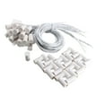 thumbnail image 1 of Unique Bargains 30pcs RC-33 NC Recessed Wired Door Contact Sensor Alarm Magnetic Reed Switch, 1 of 1