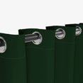 thumbnail image 6 of Tchckioa Dark Green Blackout Curtains for Apartment,42x96 Inch Room Darkening Grommet Drapes,2 Panels, 6 of 6