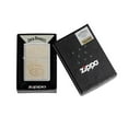 thumbnail image 3 of Zippo 49833 Jack Daniel's Logo Street Chrome Windproof Lighter, 3 of 3