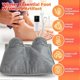 thumbnail image 2 of Electric Heated Foot Warmer Pad for Men & Women, Fast Heating, 9 Temperature Settings, LCD Display, 40x40cm Foot Heating Mat, 2 of 5