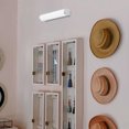 thumbnail image 3 of Estevez Luminario LED lineal Lungo 30 cm sobreponer muro 9.3 Watts, 3000K, Color cromo, 3 of 7