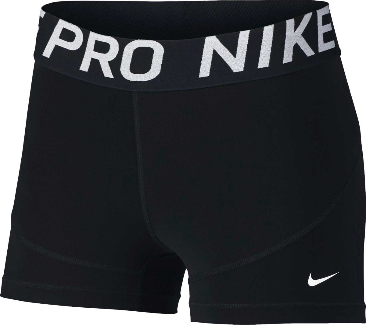radiador sueño herir Nike Women's Pro 3" Training Short (Black/Black/White, XX-Large) -  Walmart.com