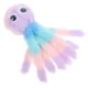 thumbnail image 3 of Juguete de peluche para gatos con forma de pulpo, juguete masticable para gatos, juguete interactivo para la dentición de gatitos, suministros para gatos, 3 of 8