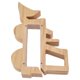 thumbnail image 3 of Moned Bank, Hollow Out Simple Piggy Bank Pine Aparente Acrílico Apariencia Transparente para la Decoración de Del Hogar Para El Dormitorio, 3 of 7