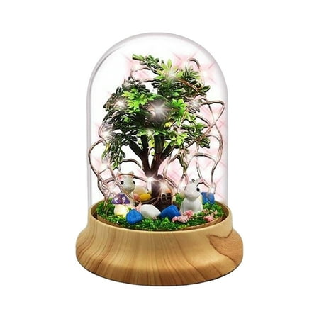 

Make Your Own Night Light Rabbit Diy Kits For Girls Creative Magic Night Light Usb Bunny Toys