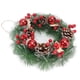 thumbnail image 3 of Christmas Garland, Exquisite Details Colorfast Christmas Wreath Craftsmanship For Mall ANGGREK Otros, 3 of 8