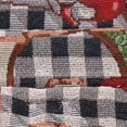 thumbnail image 1 of Camino de mesa navideño Ticfox Reutilizable Lavable 1,8 m Tipo 1, 1 of 14