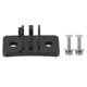 thumbnail image 1 of Adaptador de soporte fijo para casco de paracaidismo para cámaras de acción GoPro 7, 6, 5 y 4 (negro), 1 of 14