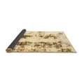 thumbnail image 2 of Ahgly Company Indoor Rectangle Abstract Brown Modern Area Rugs, 8' x 12', 2 of 4