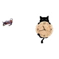thumbnail image 1 of Escultura de toro de resina colorida y reloj de pared para sala de estar, oficina, dormitorio, decoración Feng Shui con animales, ideas de regalo, 1 of 8