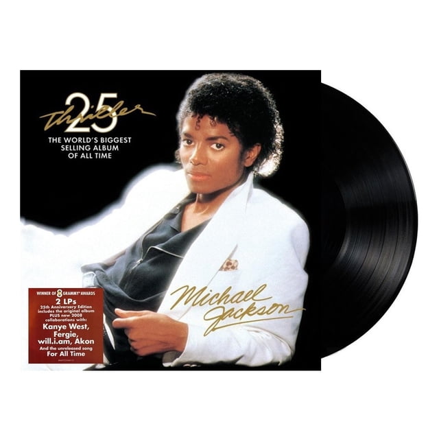 Michael Jackson - Thriller / 25 Aniversary - 2 Lp 's Vinyl Sony Vinyl
