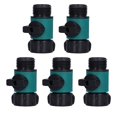 thumbnail image 3 of Quick Connector, 5Pcs Hose Tap Adapter Wide Application Water Valve ABS  For Garden For Water Hose, 3 of 8