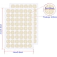 thumbnail image 2 of Pegatinas para orificios de tornillos, cubiertas de PVC autoadhesivas, pegatinas decorativas de 21 mm, tapas de cubiertas para tornillos, ideales para muebles de madera, armario, estante, placa de, 2 of 7